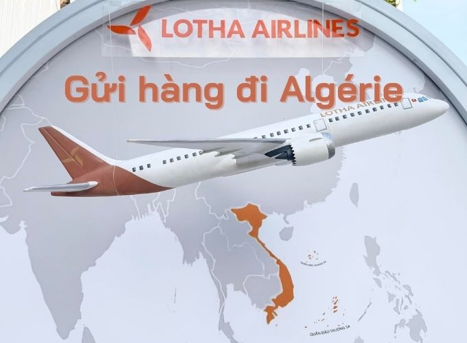 Gửi hàng đi Algérie lotha airlines