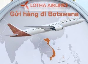 Gửi hàng đi Botswana