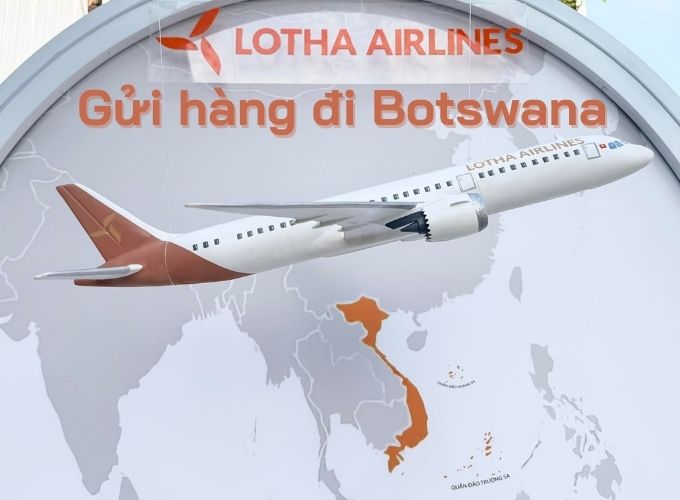 Gửi hàng đi Botswana