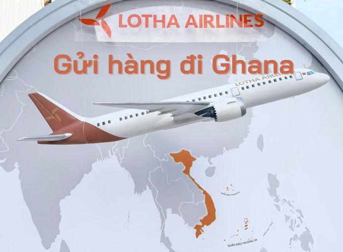 Gửi hàng đi Ghana