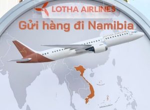 Gửi hàng đi Namibia