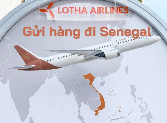 Gửi hàng đi Senegal