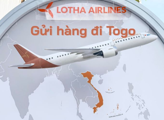 Gửi hàng đi Togo