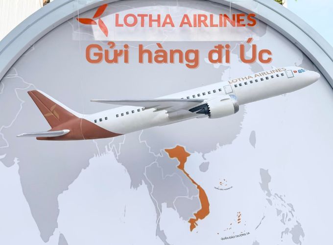 Gửi hàng đi Úc LOTHA Airlines