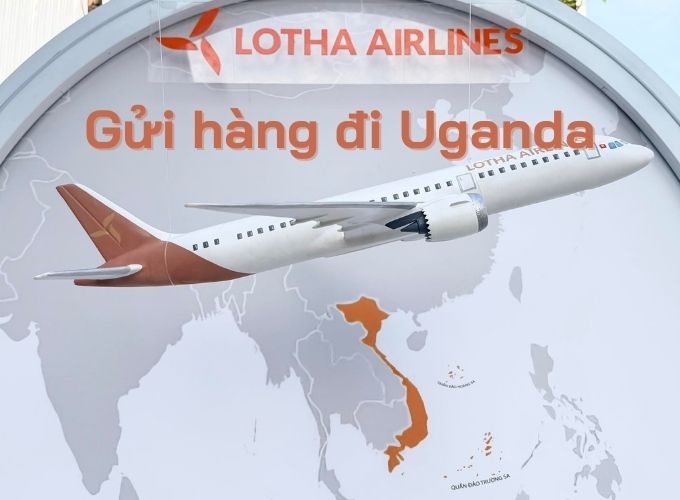 Gửi hàng đi Uganda