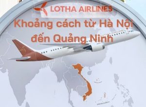 Khoảng cách từ Hà Nội đến Quảng Ninh