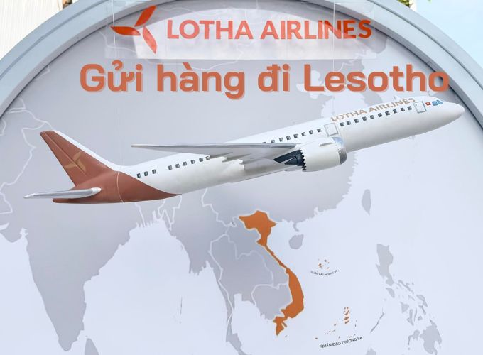 gửi hàng đi Lesotho