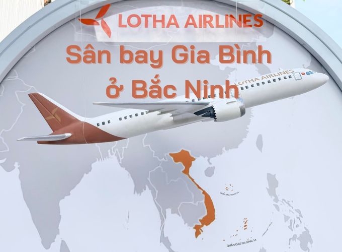 Sân bay Gia Bình ở Bắc Ninh