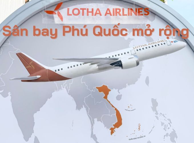 Sân bay Phú Quốc mở rộng